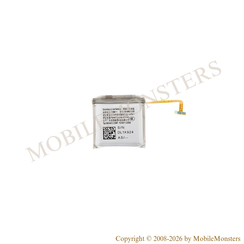 Akumulators Samsung SM-R925 Galaxy Watch5 Pro 45mm 4G/LTE (Service pack) 590mAh Li-Ion EB-BR925ABY Akumulators Samsung SM-R925 Galaxy Watch5 Pro 45mm 4G/LTE (Service pack) 590mAh Li-Ion EB-BR925ABY