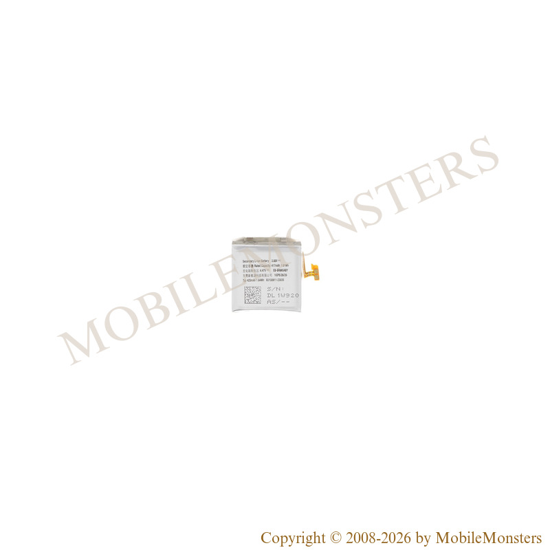 Akumulators Samsung SM-R965 Galaxy Watch6 Classic 47mm 4G/LTE (Service pack) 425mAh Li-Ion EB-BR965ABY Akumulators Samsung SM-R965 Galaxy Watch6 Classic 47mm 4G/LTE (Service pack) 425mAh Li-Ion EB-BR965ABY