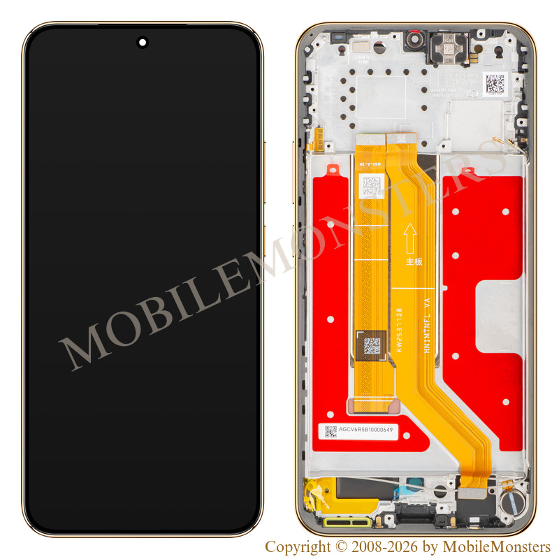 Huawei Honor Magic8 Lite LCD and screen replacement Huawei Honor Magic8 Lite LCD and screen replacement