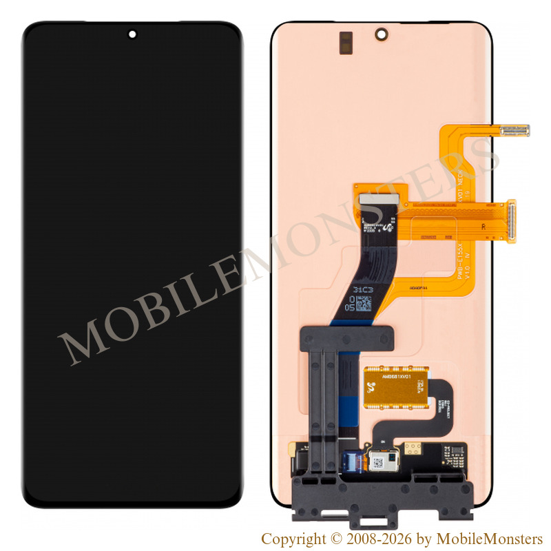 Displejs Samsung SM-G998 Galaxy S21 Ultra 5G ar Skārienjūtīgo stiklu (Service pack) Melns Displejs Samsung SM-G998 Galaxy S21 Ultra 5G ar Skārienjūtīgo stiklu (Service pack) Melns
