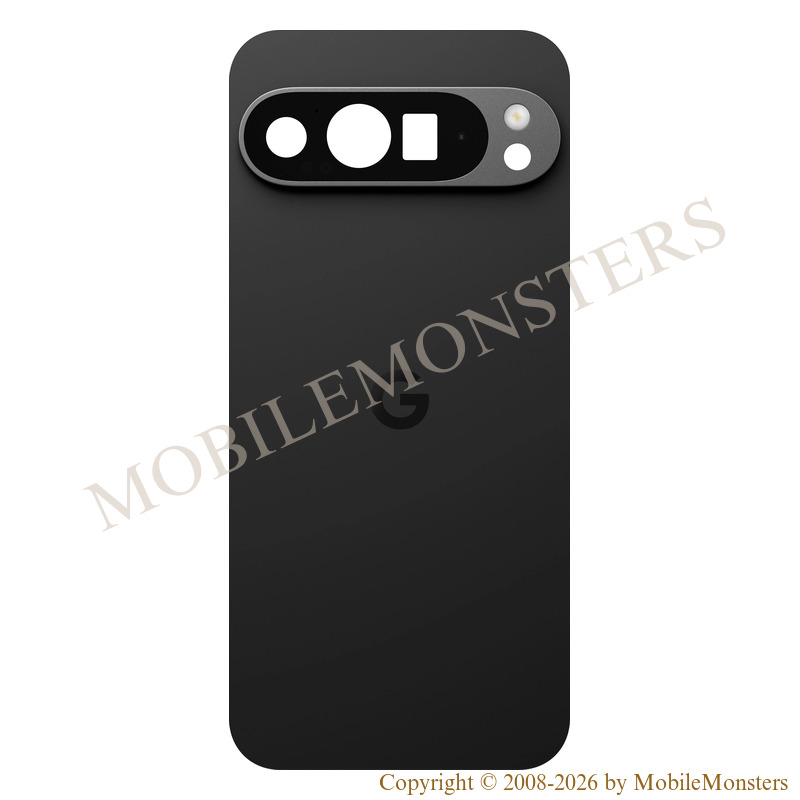 Cover Google Pixel 9 Pro XL Battery cover (Service pack) Black Cover Google Pixel 9 Pro XL Battery cover (Service pack) Black