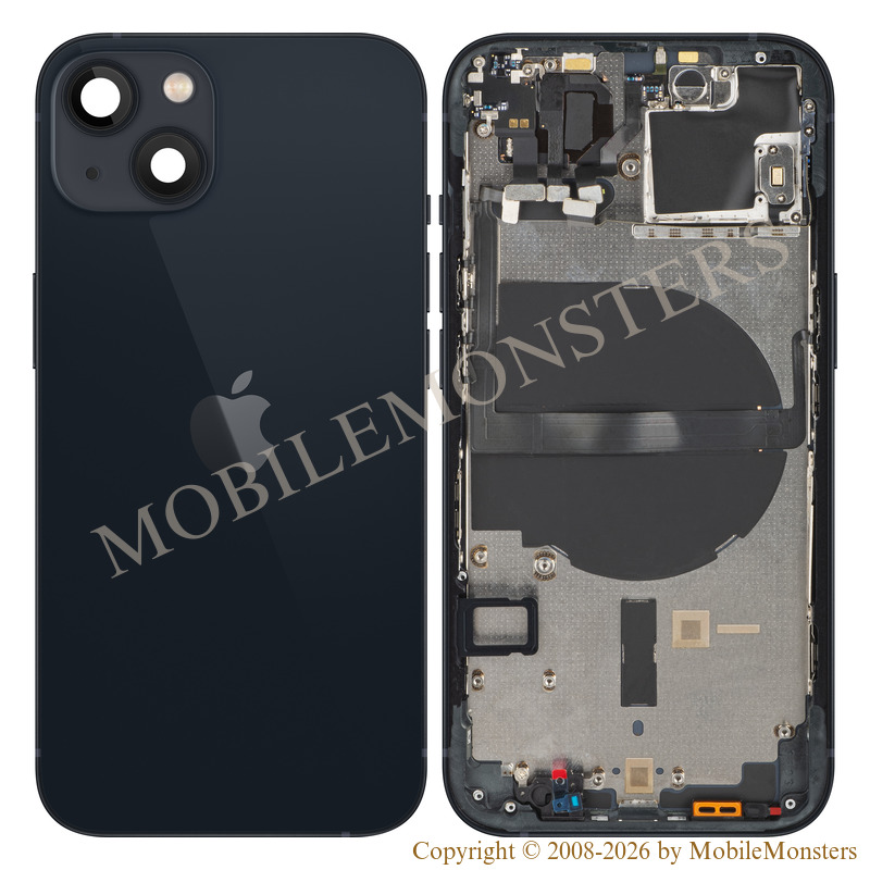 Cover iPhone 13 Mini (A2628) Battery cover (Used condition A) Black Cover iPhone 13 Mini (A2628) Battery cover (Used condition A) Black