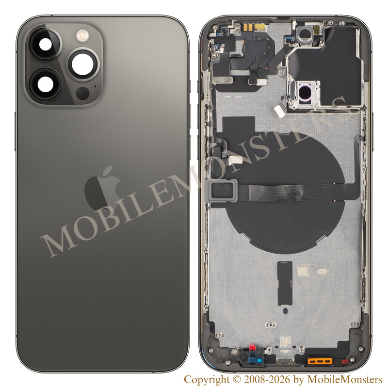 Cover iPhone 13 Pro Max (A2643) Battery cover (Used condition A) Black Cover iPhone 13 Pro Max (A2643) Battery cover (Used condition A) Black