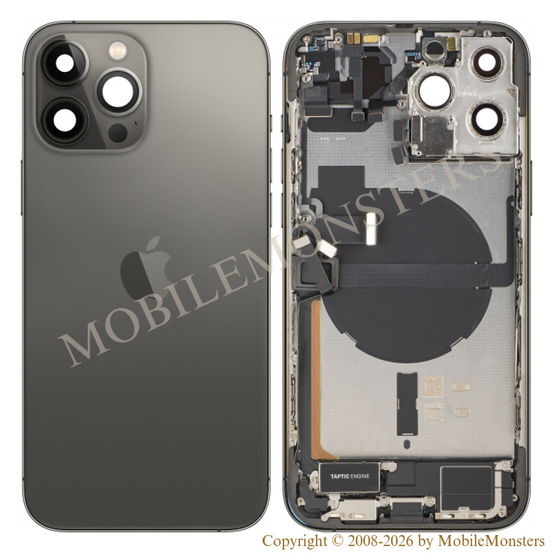 Cover iPhone 13 Pro Max (A2643) Middle cover, Battery cover, (Used condition A) Black Cover iPhone 13 Pro Max (A2643) Middle cover, Battery cover, (Used condition A) Black