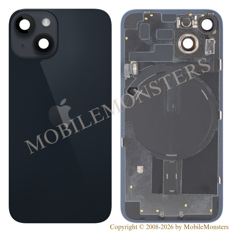 Cover iPhone 14 (A2882) Battery cover (Used condition A) Black Cover iPhone 14 (A2882) Battery cover (Used condition A) Black