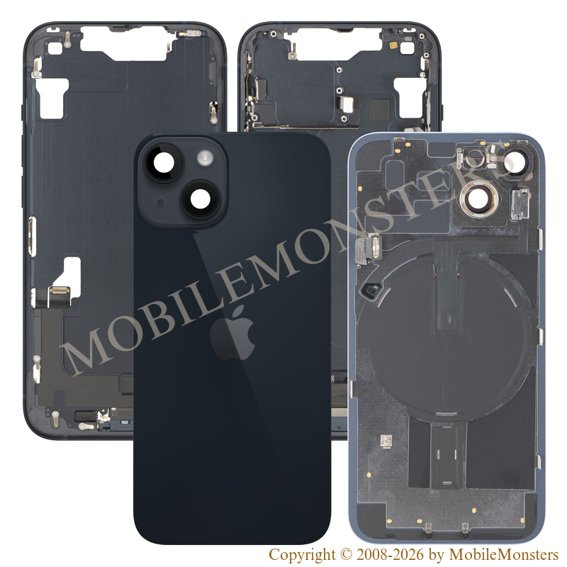 Cover iPhone 14 (A2882) Battery cover (Used condition A) Black Cover iPhone 14 (A2882) Battery cover (Used condition A) Black