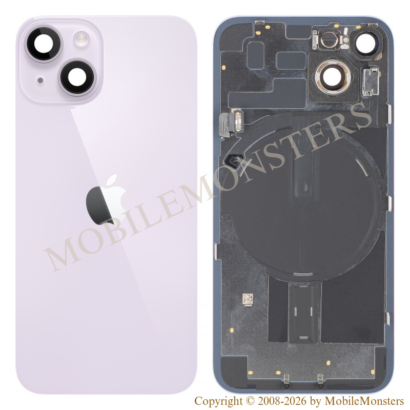 Cover iPhone 14 (A2882) Battery cover (Used condition A) Purple Cover iPhone 14 (A2882) Battery cover (Used condition A) Purple