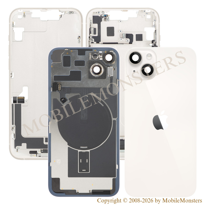 Cover iPhone 14 Plus (A2886) Battery cover (Used condition A) White Cover iPhone 14 Plus (A2886) Battery cover (Used condition A) White