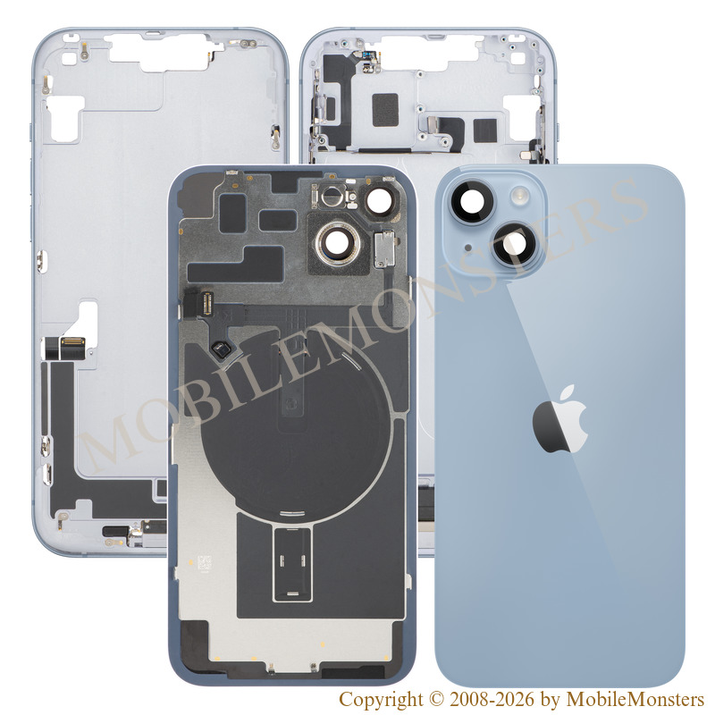 Cover iPhone 14 Plus (A2886) Battery cover (Used condition A) Sky blue Cover iPhone 14 Plus (A2886) Battery cover (Used condition A) Sky blue