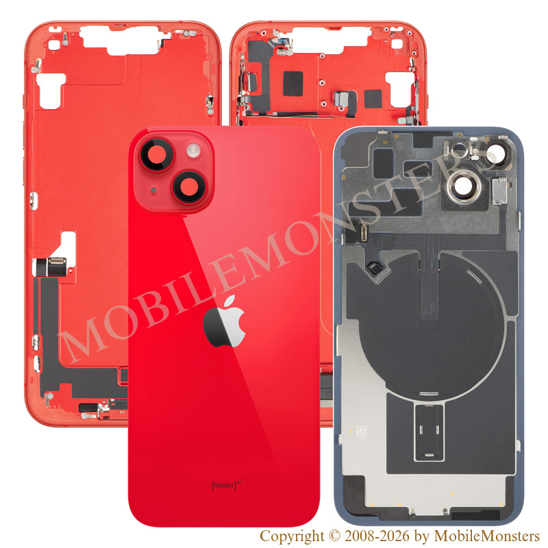 Cover iPhone 14 Plus (A2886) Battery cover (Used condition A) Red Cover iPhone 14 Plus (A2886) Battery cover (Used condition A) Red