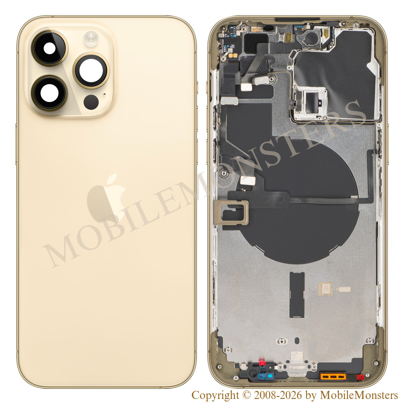 Cover iPhone 14 Pro Max (A2894) Battery cover (Used condition A) Gold Cover iPhone 14 Pro Max (A2894) Battery cover (Used condition A) Gold