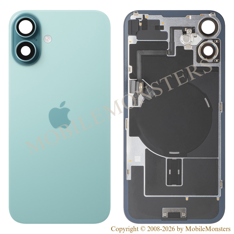 Cover iPhone 16 Plus Battery cover (Used condition A) Green Cover iPhone 16 Plus Battery cover (Used condition A) Green