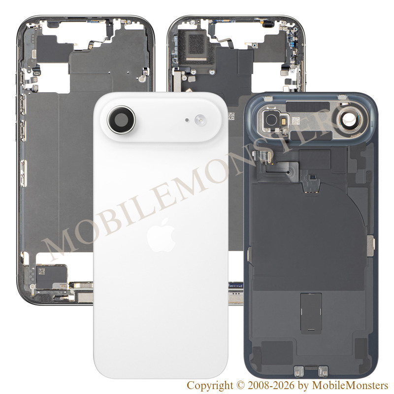 Cover iPhone 17 Air (A3517) Battery cover Middle cover (Used condition A) White Cover iPhone 17 Air (A3517) Battery cover Middle cover (Used condition A) White