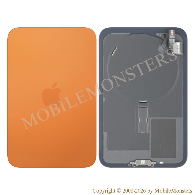 Cover iPhone 17 Pro Max Battery cover (Used condition A) Orange Cover iPhone 17 Pro Max Battery cover (Used condition A) Orange