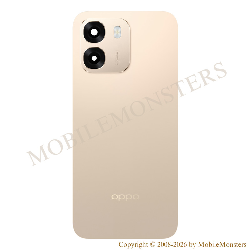 Korpuss Oppo A6 4G Baterijas vāciņš (Service pack) Zelts Korpuss Oppo A6 4G Baterijas vāciņš (Service pack) Zelts
