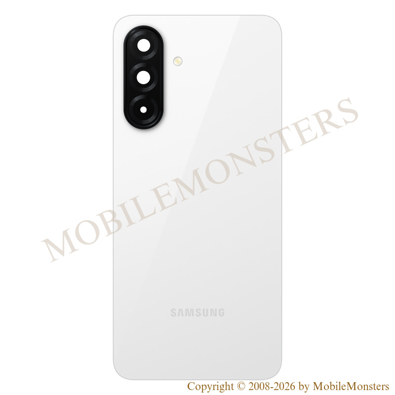 Korpuss Samsung SM-A266B Galaxy A26 5G Baterijas vāciņš (Service pack) Balts Korpuss Samsung SM-A266B Galaxy A26 5G Baterijas vāciņš (Service pack) Balts