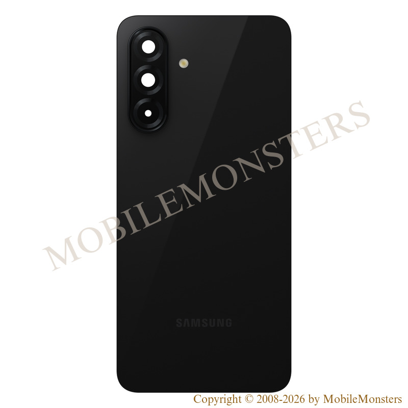 Korpuss Samsung SM-A266B Galaxy A26 5G Baterijas vāciņš (Service pack) Melns Korpuss Samsung SM-A266B Galaxy A26 5G Baterijas vāciņš (Service pack) Melns