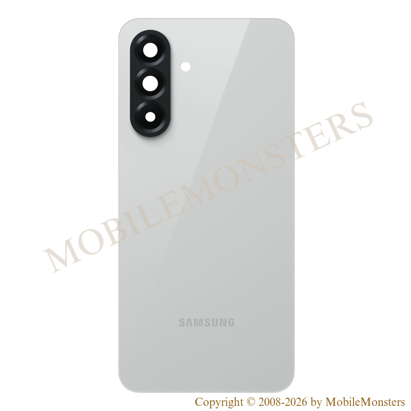 Korpuss Samsung SM-A566 Galaxy A56 5G Baterijas vāciņš (Service pack) Pelēks Korpuss Samsung SM-A566 Galaxy A56 5G Baterijas vāciņš (Service pack) Pelēks