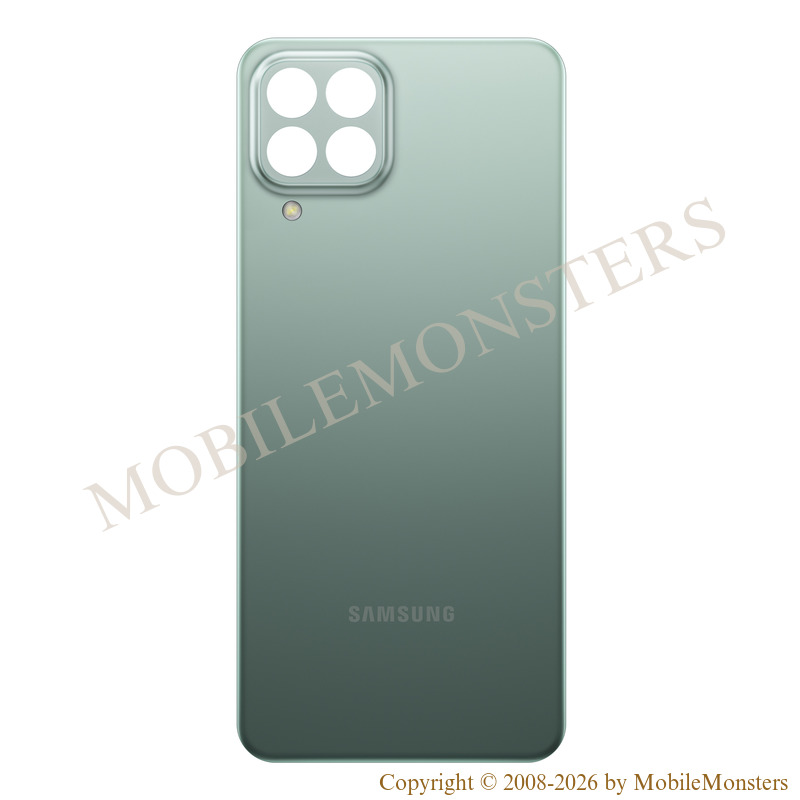 Korpuss Samsung SM-M336B Galaxy M33 5G Baterijas vāciņš (Service pack) Zaļš Korpuss Samsung SM-M336B Galaxy M33 5G Baterijas vāciņš (Service pack) Zaļš