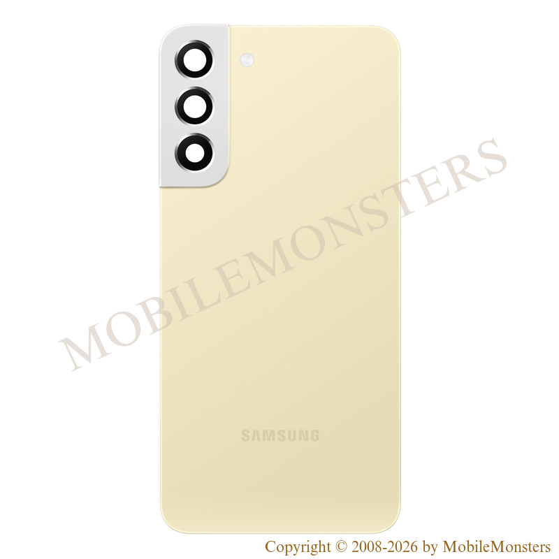 Корпус Samsung SM-S906B Galaxy S22+ 5G Крышка батареи (Service pack) Золотой Корпус Samsung SM-S906B Galaxy S22+ 5G Крышка батареи (Service pack) Золотой