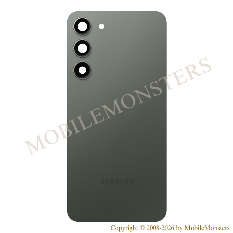 Корпус Samsung SM-S916 Galaxy S23+ Крышка батареи (Service pack) Зеленый Корпус Samsung SM-S916 Galaxy S23+ Крышка батареи (Service pack) Зеленый