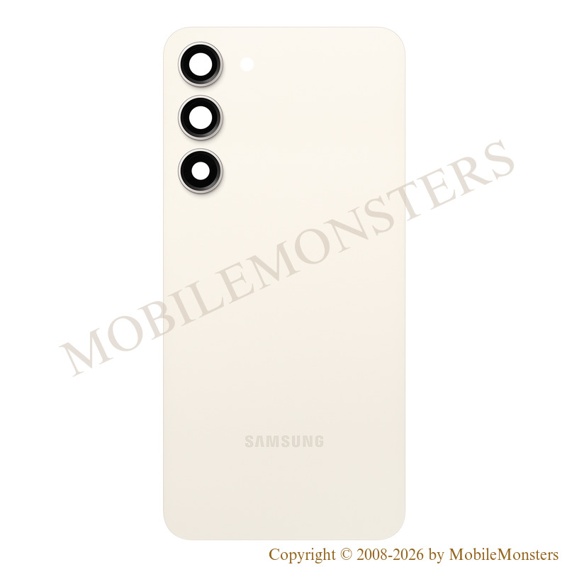 Cover Samsung SM-S916 Galaxy S23+ Battery cover (Service pack) Gold Cover Samsung SM-S916 Galaxy S23+ Battery cover (Service pack) Gold