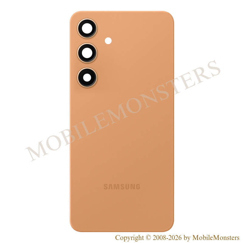 Cover Samsung SM-S921B Galaxy S24 Battery cover (Service pack) Orange Cover Samsung SM-S921B Galaxy S24 Battery cover (Service pack) Orange