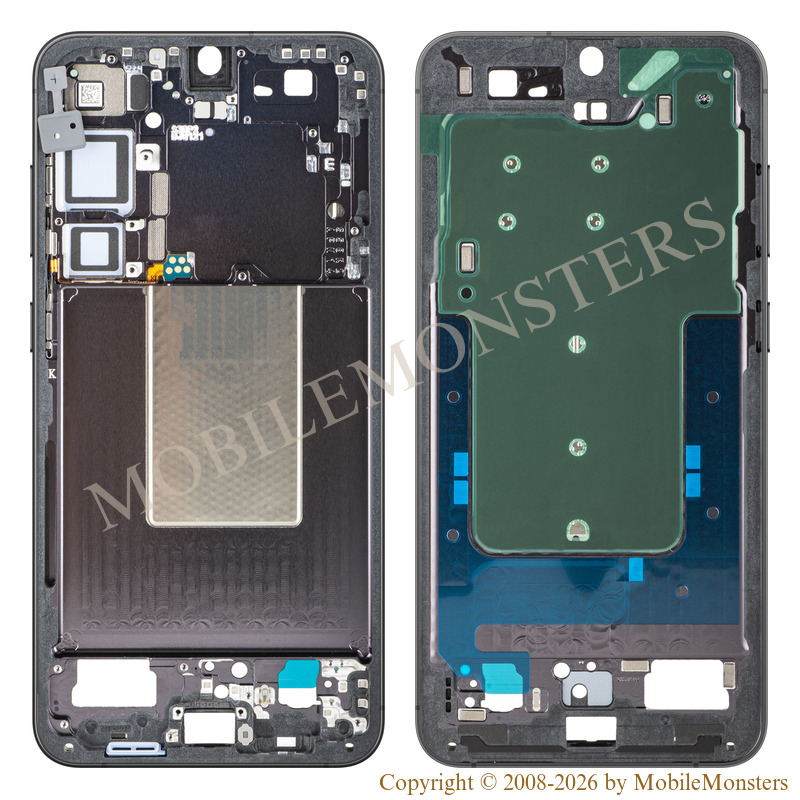 Cover Samsung SM-S926B Galaxy S24+ Middle cover (Service pack) Black Cover Samsung SM-S926B Galaxy S24+ Middle cover (Service pack) Black