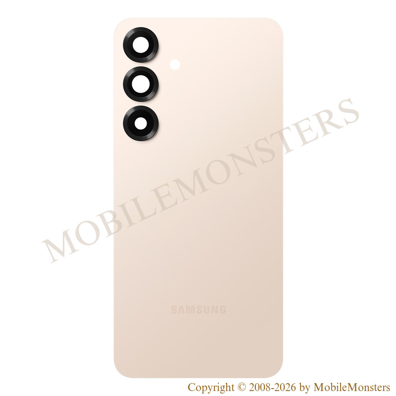 Korpuss Samsung SM-S936B Galaxy S25+ 5G Baterijas vāciņš (Service pack) Zelts Korpuss Samsung SM-S936B Galaxy S25+ 5G Baterijas vāciņš (Service pack) Zelts