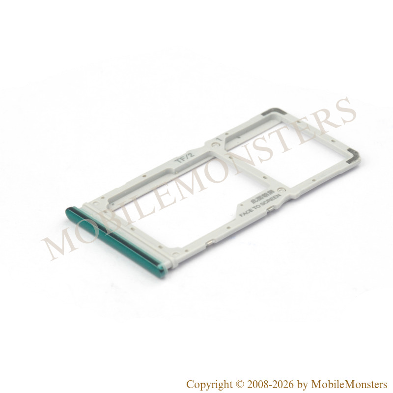 Sim card holder Xiaomi Redmi Note 8 Pro (M1906G7G) Green Sim card holder Xiaomi Redmi Note 8 Pro (M1906G7G) Green