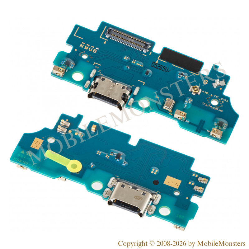Flex Samsung SM-A165 Galaxy A16 4G USB connector (Service pack) Flex Samsung SM-A165 Galaxy A16 4G USB connector (Service pack)