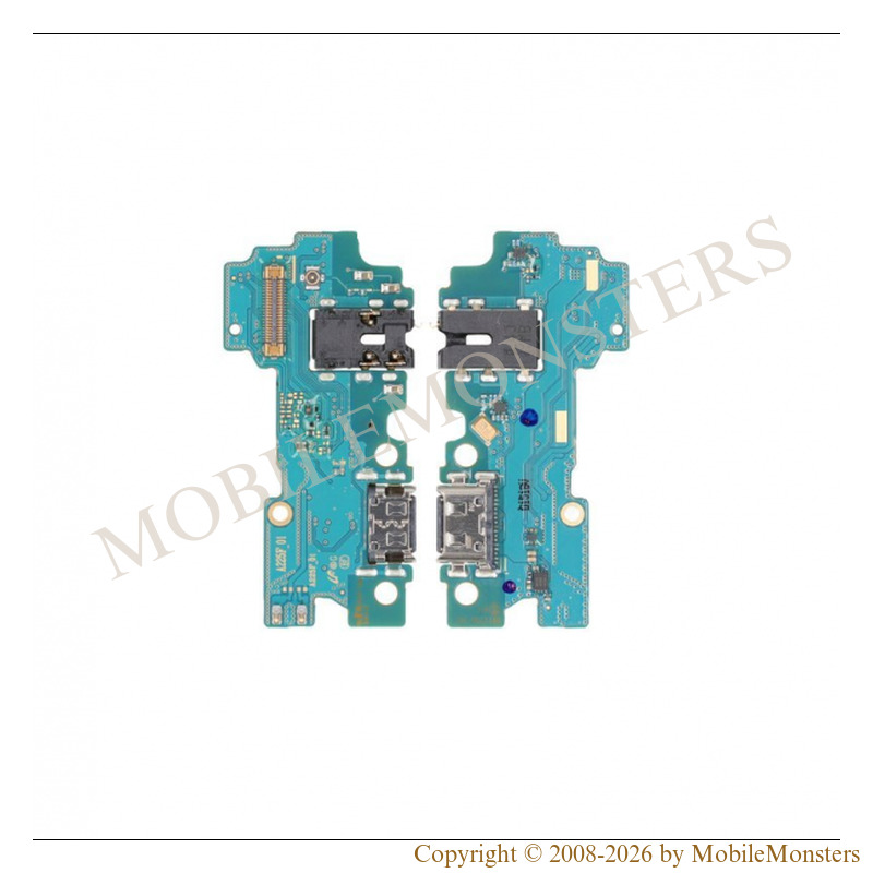 Flex Samsung SM-A225F Galaxy A22 USB connector (Service pack) Flex Samsung SM-A225F Galaxy A22 USB connector (Service pack)