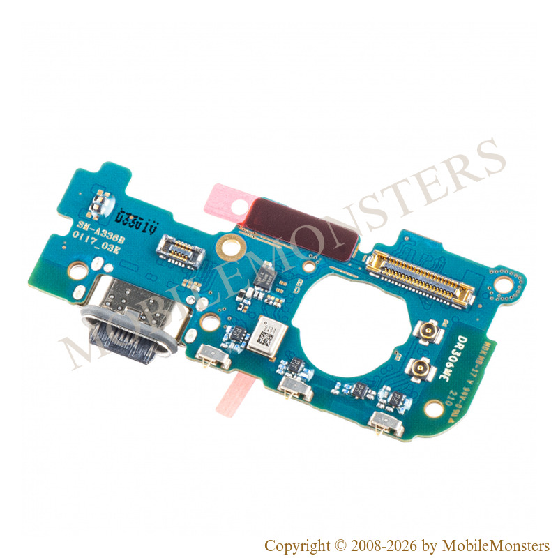 Flex Samsung SM-A336B Galaxy A33 5G USB connector (Service pack) Flex Samsung SM-A336B Galaxy A33 5G USB connector (Service pack)