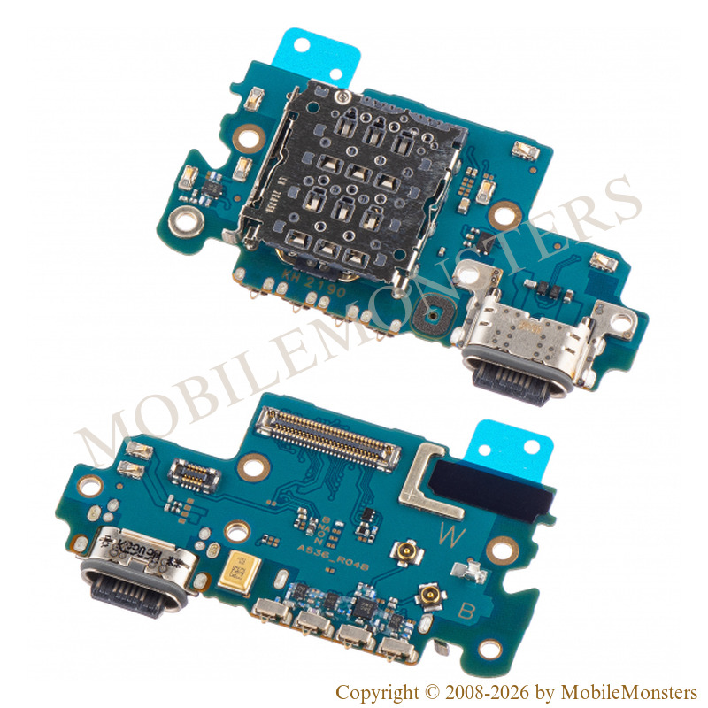 Flex Samsung SM-A536B Galaxy A53 5G USB connector (Service pack) Flex Samsung SM-A536B Galaxy A53 5G USB connector (Service pack)