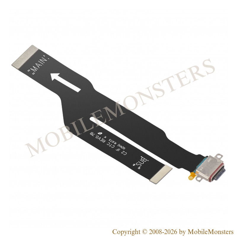 Flex Samsung SM-N986B Galaxy Note 20 Ultra 5G USB connector (Service pack) Flex Samsung SM-N986B Galaxy Note 20 Ultra 5G USB connector (Service pack)
