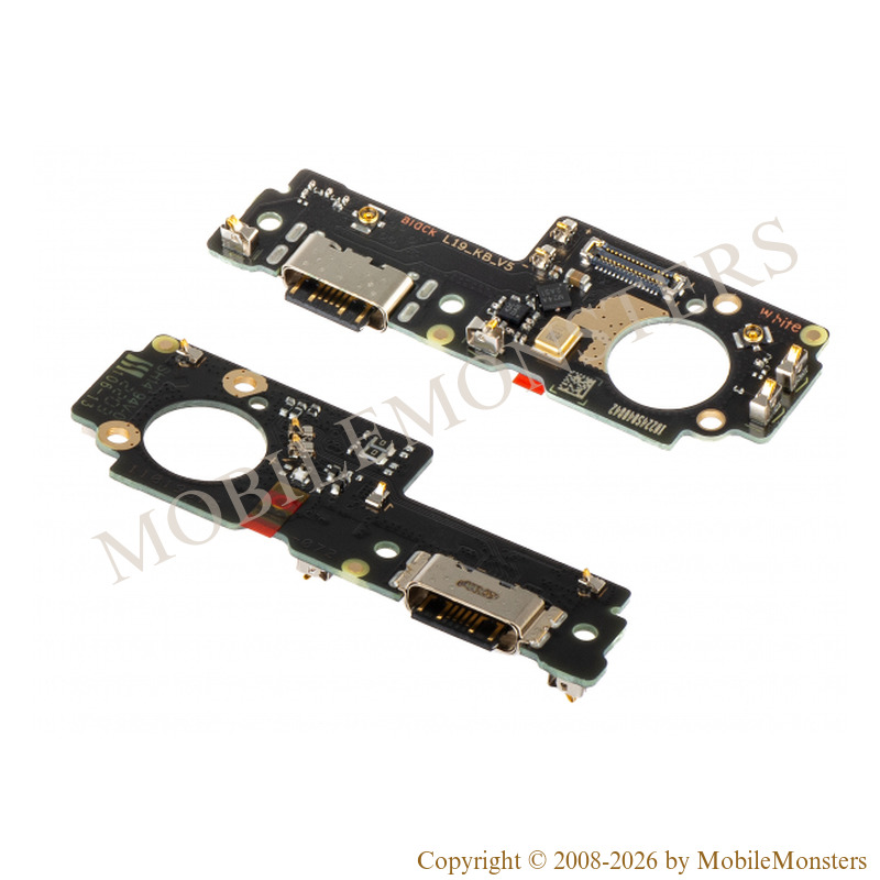 Šleife Xiaomi Redmi 10 5G (22041219NY) USB konnektors (Service pack) Šleife Xiaomi Redmi 10 5G (22041219NY) USB konnektors (Service pack)