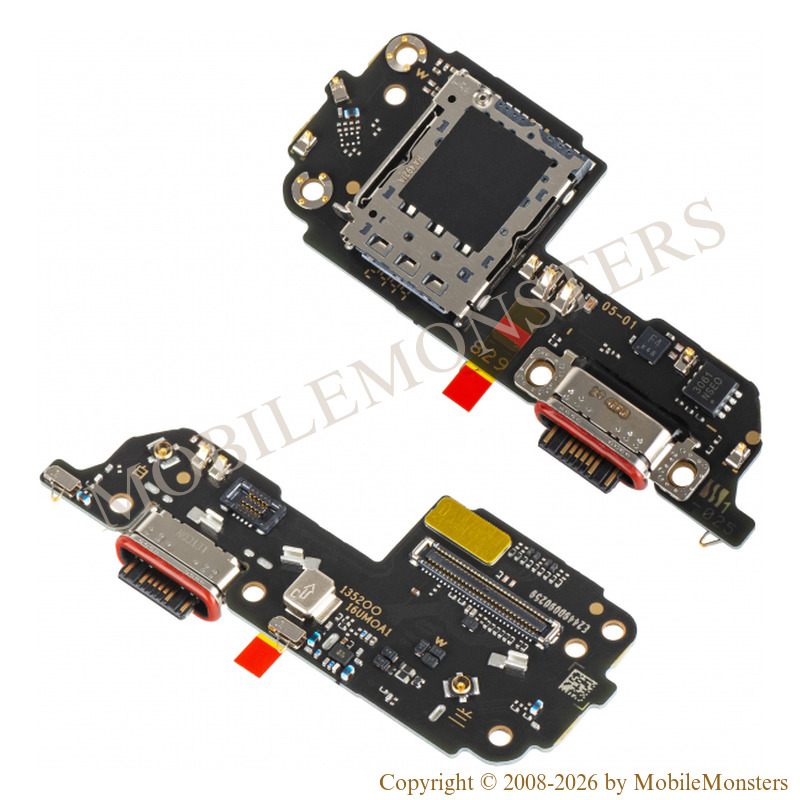 Flex Xiaomi Redmi Note 14 Pro+ 5G USB connector (Service pack) Flex Xiaomi Redmi Note 14 Pro+ 5G USB connector (Service pack)